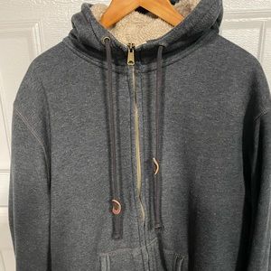 Old Navy Grey Men’s XL wool jacket, lightly worn.